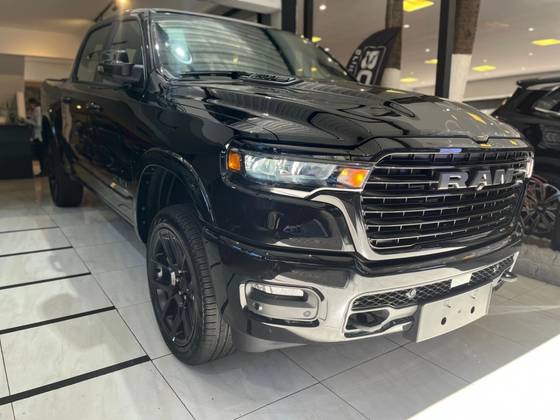 RAM 1500 3.0 HURRICANE 6 BITURBO GASOLINA LARAMIE NIGHT EDITION CD 4X4 AUTOMÁTICO